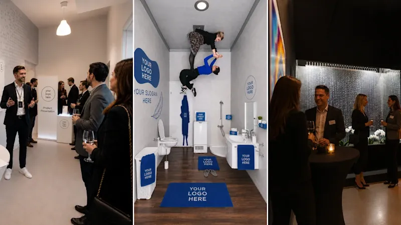 Discover Collaboration and Branding Opportunities at the House of Illusions Ljubljana