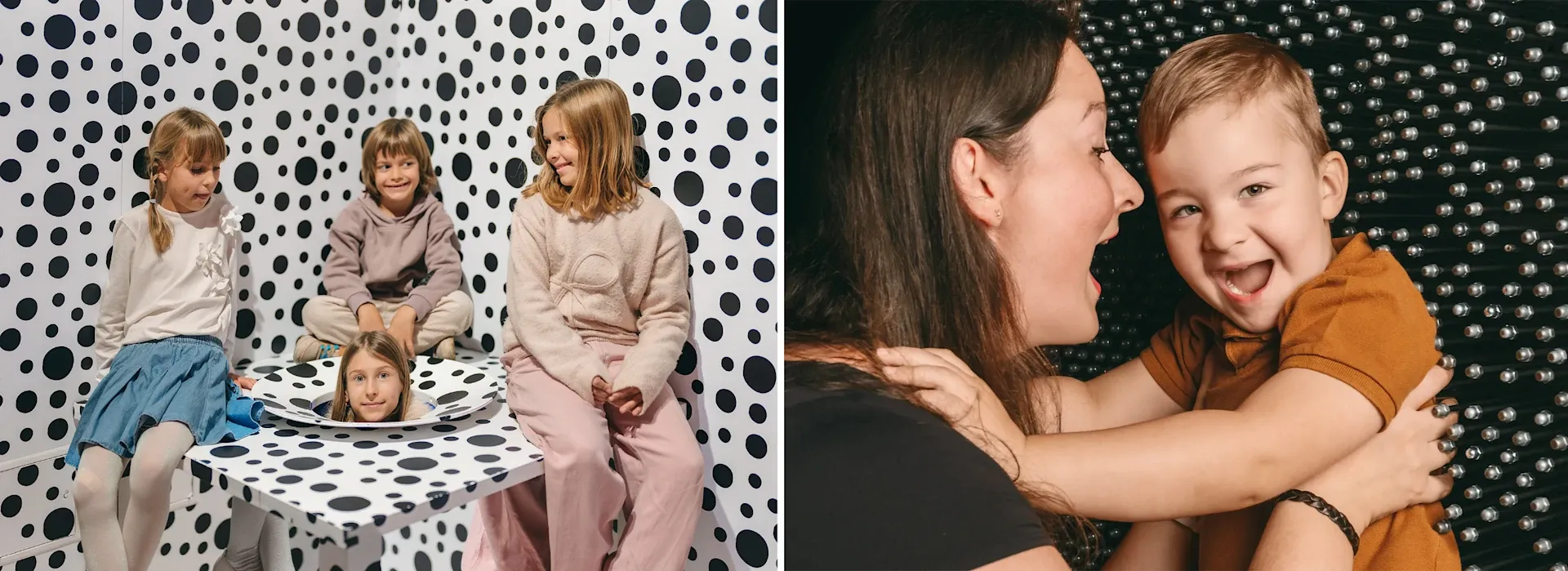 Best indoor activities for families in Ljubljana | House of Illusions
