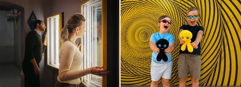 Escape the Heat and Step into a World of Illusions