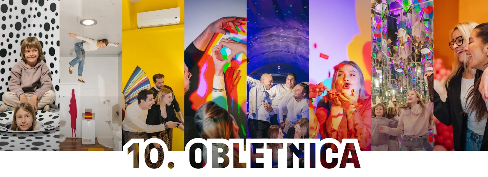 House of Illusions Ljubljana Celebrates 10 Years! 
